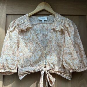 Flowy Cleobella Bohemian 2 piece Set! Size S Top with Size XS Skirt.